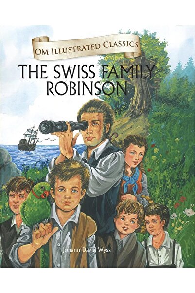 Om Books International Swiss Family Robinson (Om Illustrated Classics)