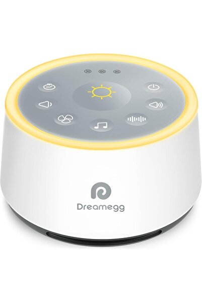 Dreamegg White Noise Machine, D1 Sleep Sound Machine with Night Light for Bab...