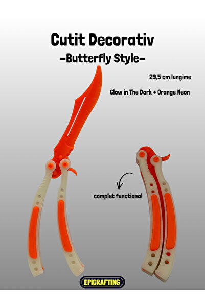 Epic Crafting Design Knife - Decorative accessory