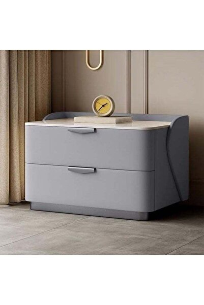 Generic Modern Bedside Table Luxury Nightstands Multifunction Nightstand For ...
