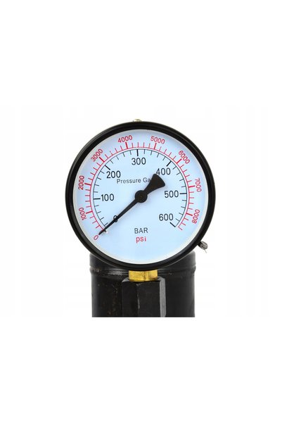 Falon Tech Tester injectoare 600 BAR Tester diesel + Manometru + 3 adaptoare