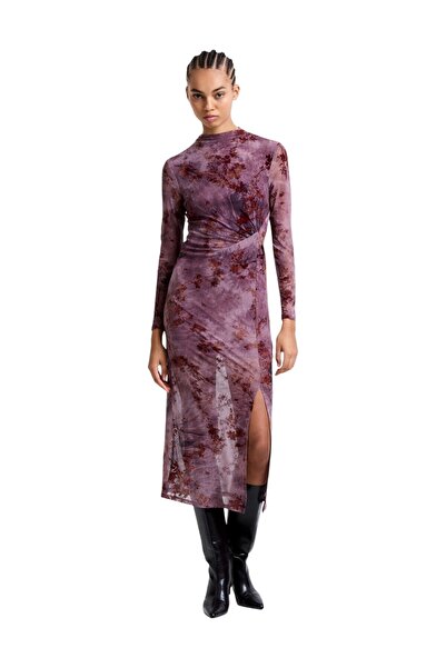 French Connection Women Kenny Mesh Dress