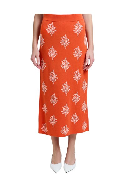 French Connection Women Imelda Ditsy Floral Midi Skirt