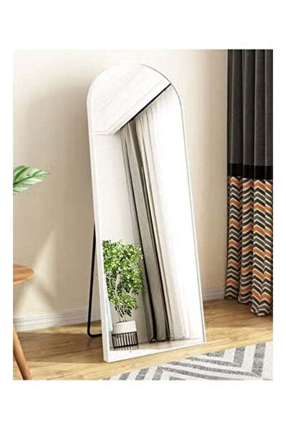 NKX Full Length Standing Dressing Mirror 60X165 White Color