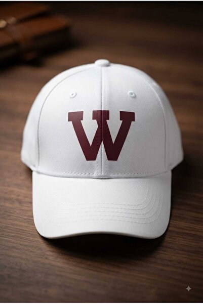 Betülce Color Letter W Printed Unisex Baseball Cap - Adjustable Casual Hat