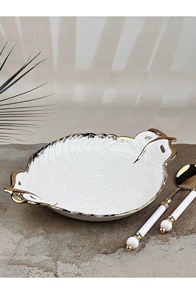 ROSSEV Albero Round Serving Plate 38X28Cm