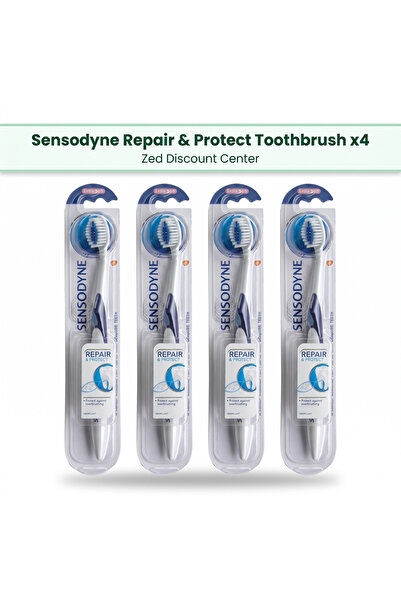 Sensodyne Periuță de dinți Reparatoare și Protectoare x4