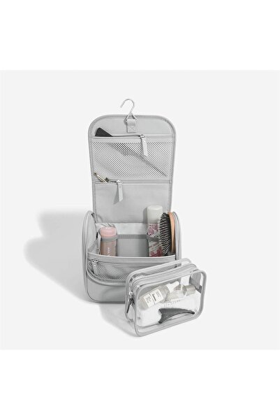 STACKERS Trusă cosmetică suspendabilă de călătorie (gri)