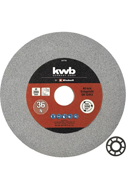 Einhell Disc de slefuit KWB 200 x 32 x 16 / 25mm G 36