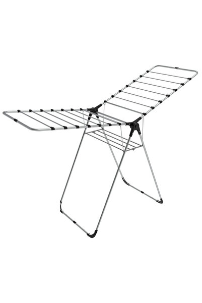 DOĞRULAR Perilla Isabella Foldable Single Tier Laundry Dryer With 2 Winged An...
