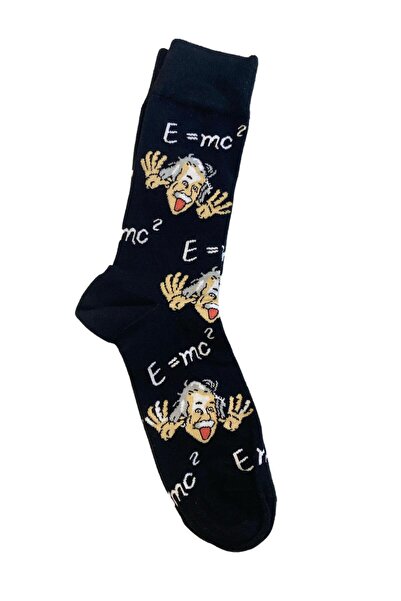 TMR Quality Comfortable Breathable Einstein Patterned Unisex Socks