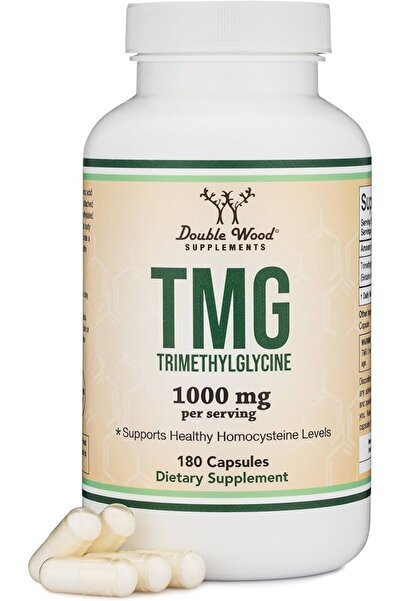 Double Wood Supplements Double Wood Tmg Trimethylglycine 1000Mg 180 Capsules