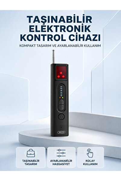 Taşınabilir Elektronik Kontrol Cihazı Ayarlanabilir Hassasiyetli