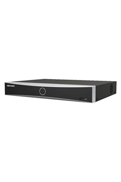 Hikvision AcuSense - NVR 4K, 8 canale 12MP, 1U - DS-7608NXI-K1