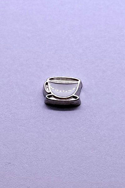 Kahve Fincanı Mini Charm