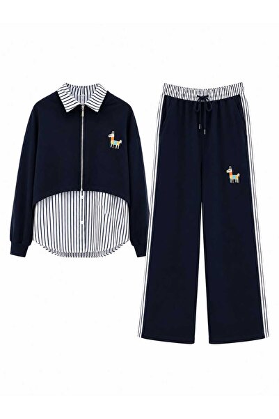 HANIQA Modern Zippered Sports Set