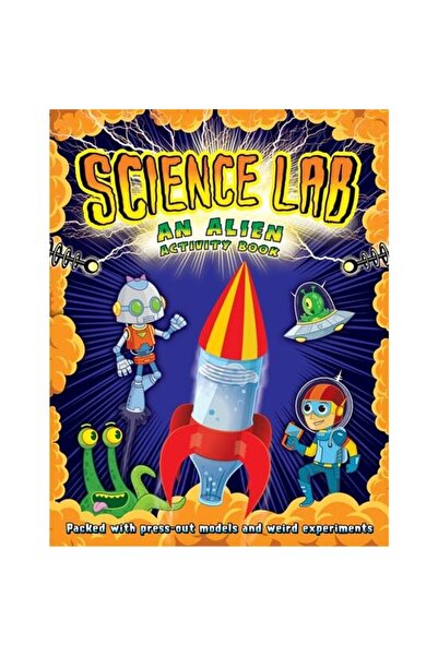 Igloo Books Ltd Laboratorul de Știință: O carte de activități extraterestre