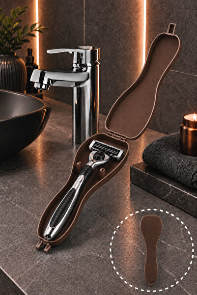 Boldy Shaving Razor Box - Travel Box - Shaving Kit Organizer - Shaving Box - ...