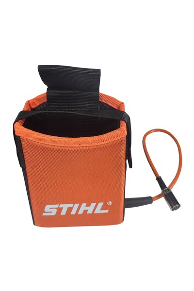 STIHL Încărcător de baterii SL 100 EU AAI + husă de buzunar pentru baterii