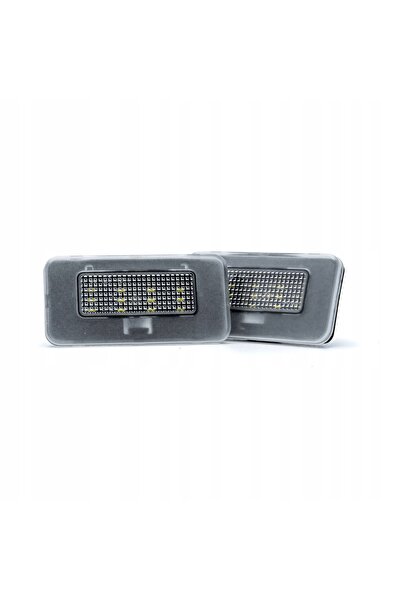 NO BRAND Lămpi LED pentru plăcuța de înmatriculare EINPARTS pentru Tesla Mode...