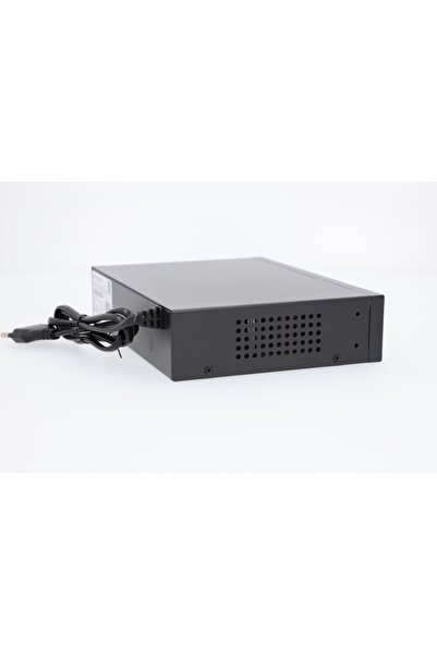 NO BRAND Switch POE Vidiline cu 8 porturi pentru sisteme de supraveghere CCTV