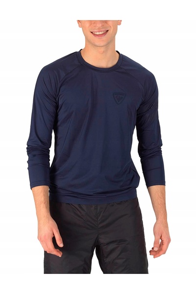 Rossignol Tricou de trekking pentru bărbați, albastru marin, mărimea S