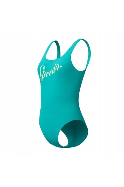 SPEEDO Costum de baie întreg de damă pentru piscină, cu logo, Square size D38