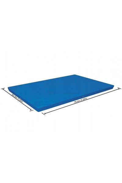 NO BRAND Bestway 224x154 cm prelată piscină PE
