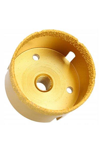 NO BRAND M14 68MM Freză diamantată pentru polizor unghiular, pentru găuri în ...