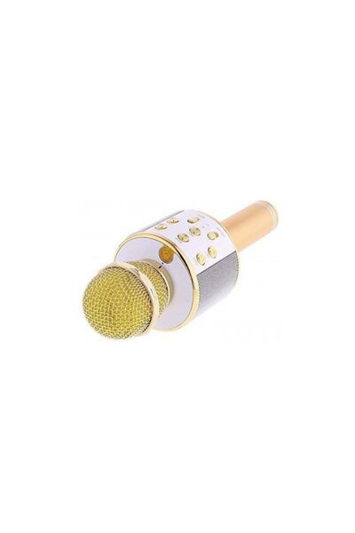 NO BRAND MICROFON PENTRU KARAOKE PENTRU COPII, MICROFON PENTRU Cântat, BLUETO...
