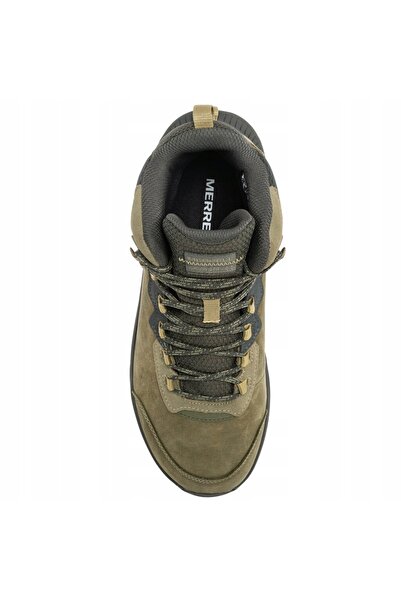 Merrell Pantofi de drumeție și trekking din piele Speed Strike 2 MID - Drab 41