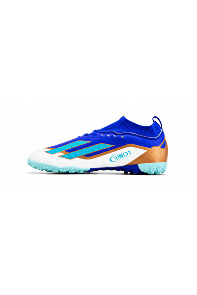 Generic Tretan Ladi Blue Multi-Colored Football Boots