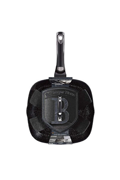 Berlinger Haus BH-6914 - Tigaie grill Carbon Pro Edition de 28 cm