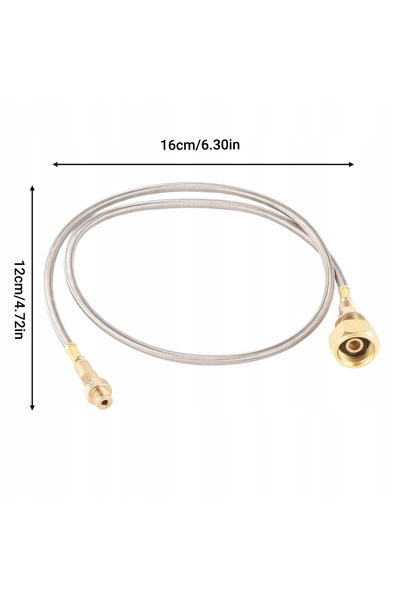 NO BRAND Adaptor pentru umplerea buteliilor cu propan