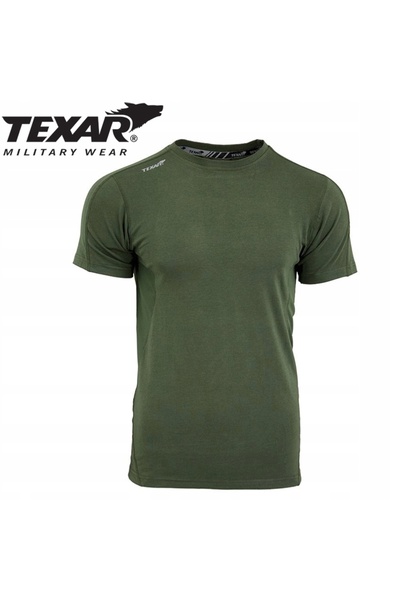 NO BRAND TRICOU TERMOACTIV CONFORTABIL TEXAR BASE LAYER, CULOARE OLIV, MĂRIME XL