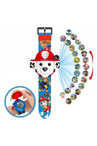 Toys Costum de pompier Marshall din Patrula Psi, costum de deghizare pentru b...