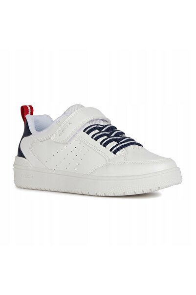 NO BRAND Pantofi sport Geox, talpă de cauciuc, albi, mărimea 34