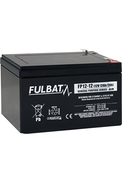 fulbat YP12-12 FP12-12 Baterie VRLA, baterie UPS universală pentru cameră 590033