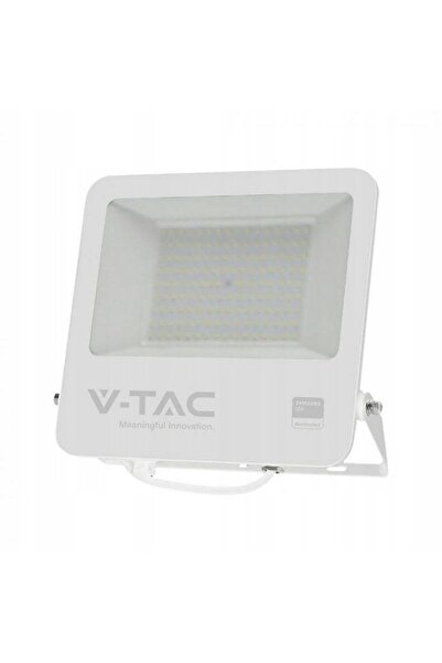 NO BRAND Proiector LED V-TAC 100W 100Lm/W Cablu 1m Cip SAMSUNG Alb VT-44104 65