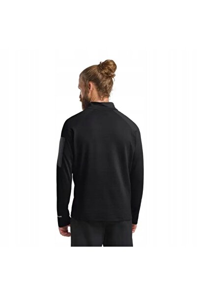 Jack Wolfskin Hanorac din fleece pentru bărbați, fără glugă, extensibil, M