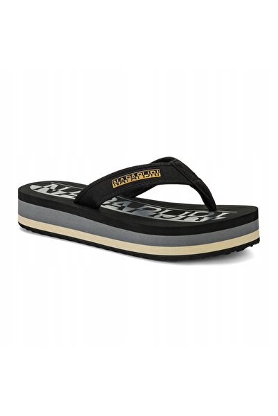 NO BRAND Sandale pentru femei Napapijri NP0A4HL1CO, negru, mărimea 37 EU