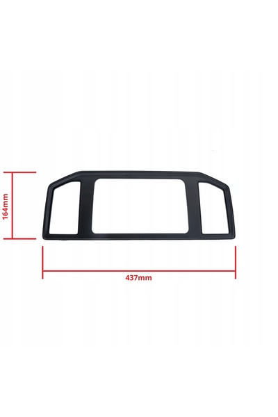 NO BRAND Ramă radio 2DIN pentru VOLKSWAGEN Crafter