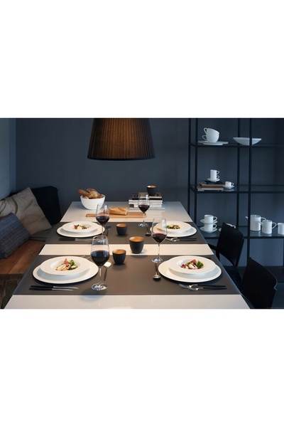 ASA Farfurie a'Table Coupe 30cm pentru servire la bufet, universală, albă