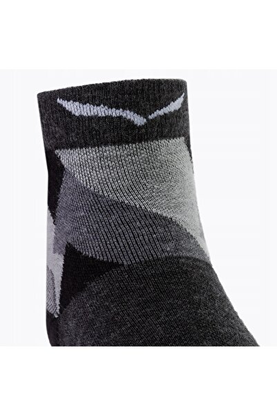 Salewa Șosete de trekking pentru femei Pedroc Camo AM QRT black out/6080 36-38