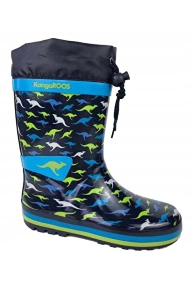 NO BRAND Cizme de ploaie pentru copii KangaROOS K-Summerrain bleumarin închis...