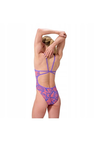 SPEEDO Costum de baie întreg de damă, imprimat, Web Back D34, pentru piscină