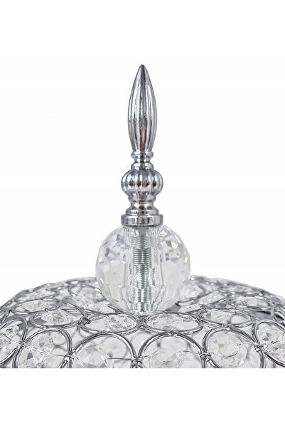 NO BRAND Cutie decorativă glamour pentru bomboane, F1079S, argintie