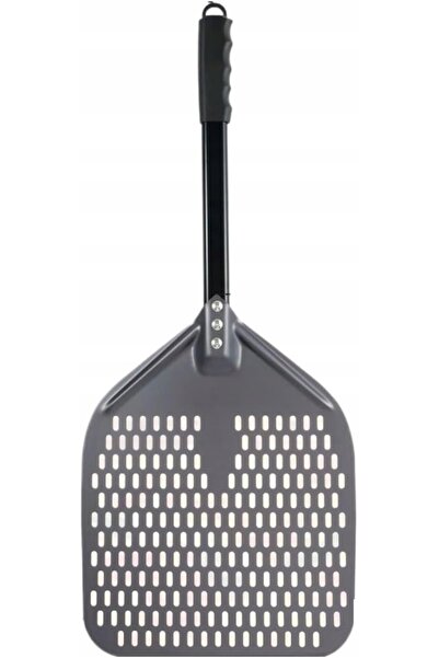 NO BRAND Lopată de pizza perforată din aluminiu, pătrată, 30x38x72 CM
