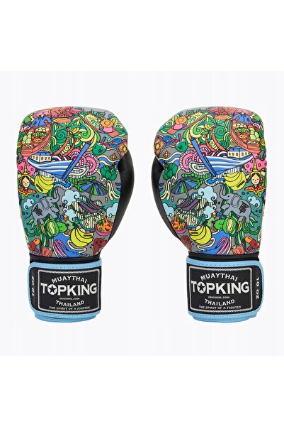NO BRAND Mănuși de box Top King Boxing Culture 12 oz