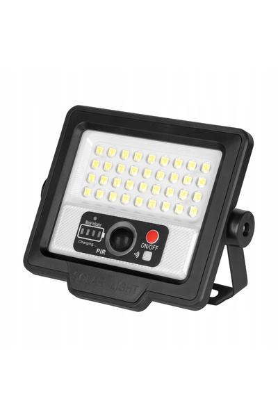 NO BRAND Reflector solar Rebel cu senzor de mișcare, controlat prin telecomandă